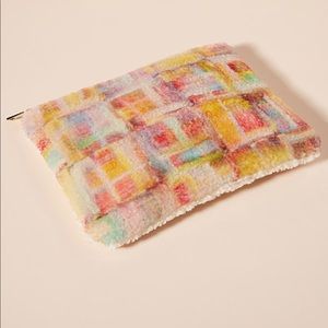 Anthro Blake Sherpa Pouch